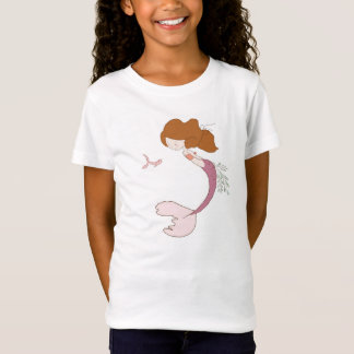 人魚の熟視 Tシャツ