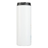 人魚の熱いタンブラーの小さな名前 タンブラー (裏面)