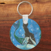 人魚の物語のキーチェーン キーホルダー (正面)