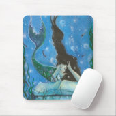 人魚の物語のマウスパッド マウスパッド (マウス)