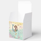 人魚の犬の模様 フェイバーボックス (オープン)