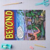 人魚の王国の切り離し 薄葉紙 (クラフト)