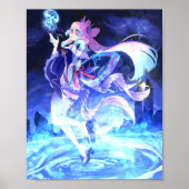 人魚の王女 ポスター (正面)