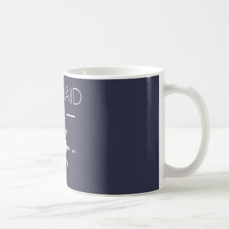 人魚の生命マグ コーヒーマグカップ