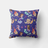 人魚の生活 クッション (裏面)