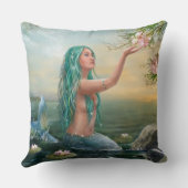 人魚の生活 クッション (裏面)