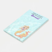 人魚の生活 ポストイット (アングル)