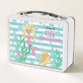 人魚の生活 メタルランチボックス (裏面)