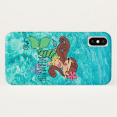 人魚の生活 Phone Case Case-Mate iPhoneケース (裏面(横))