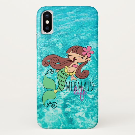 人魚の生活 Phone Case Case-Mate iPhoneケース (裏面)