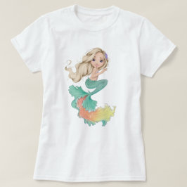 人魚の生活 T シャツ