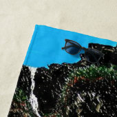 人魚の生湯シャワービーチタオル ビーチタオル (インサイチュ)