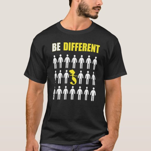 人魚の異なるインスピレーション Tシャツ (正面)