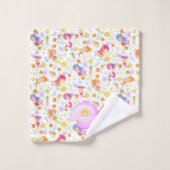 人魚の白 バスタオルセット (ウォッシュタオル)