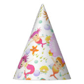 人魚の白 パーティーハット (左)