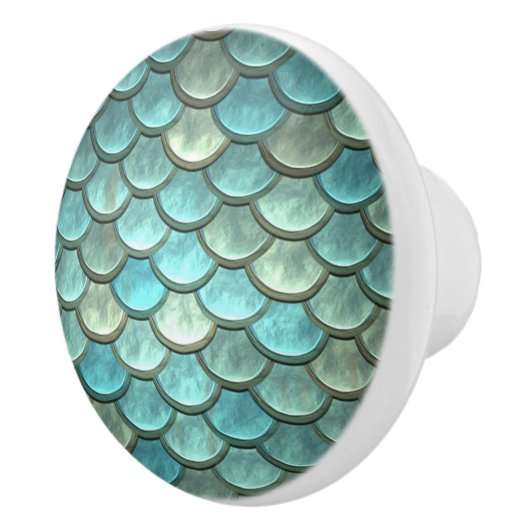 人魚の皮 セラミックノブ (右)