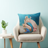 人魚の真珠 クッション (椅子)