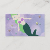 人魚の真珠 名刺 (裏面)