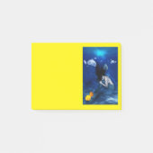 人魚の眠り ポストイット (正面)