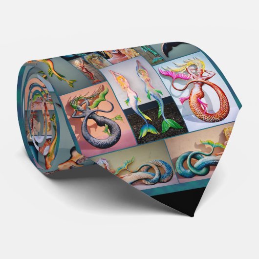 人魚の箱 ネクタイ (ロール)