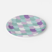 人魚の紙皿 ペーパープレート (アングル)