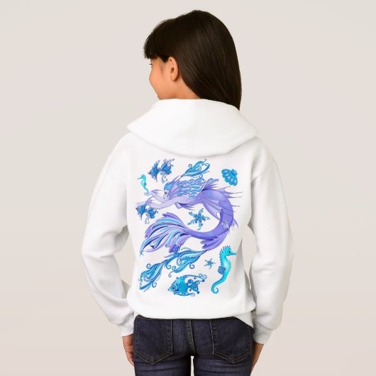 人魚の紫の妖精 (裏面フル)