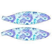 人魚の紫の妖精 バスケットボール (パネル)