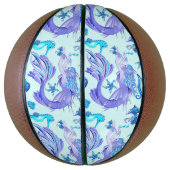 人魚の紫の妖精 バスケットボール (縦)