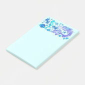 人魚の紫の妖精 ポストイット (アングル)