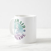 人魚の組のコーヒーカップ コーヒーマグカップ (正面左)