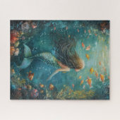 人魚の絵 ジグソーパズル (横)