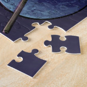 人魚の美しい芸術のイラストレーション ジグソーパズル (側面)