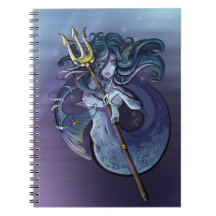 人魚の美しい芸術のイラストレーション