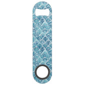 人魚の航海のな魚スケールパターンのように スピード栓抜き (裏面)