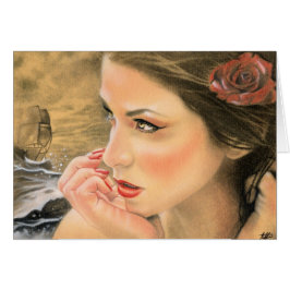 人魚の船カード