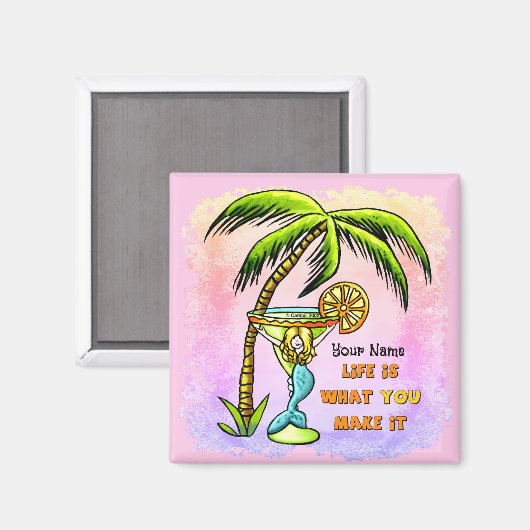 人魚の良い生活 マグネット (正面/裏面)