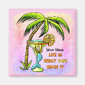 人魚の良い生活 マグネット (正面)