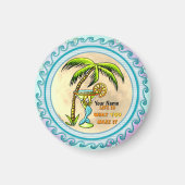 人魚の良い生活 マグネット (正面)