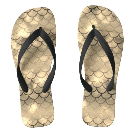 人魚の色の美しいスペクトルビーチサンダル ビーチサンダル (フットベッド)