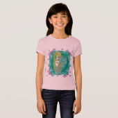 人魚の花 Tシャツ (正面フル)