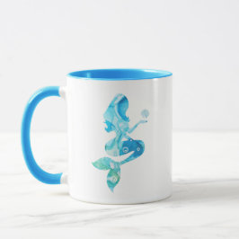 人魚の芸術マグカップ - マーメイド1 マグカップ