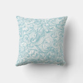 人魚の装飾用クッション クッション (裏面)