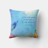 人魚の装飾用クッション クッション (裏面)