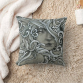 人魚の装飾用クッション#1 クッション (ブランケット)