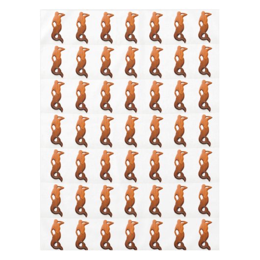 人魚の見張り テーブルクロス (正面)