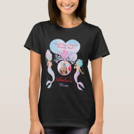 人魚の誕生日パーティーに飛び込もう! Tシャツ