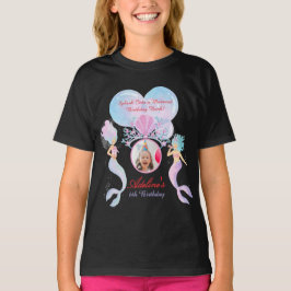 人魚の誕生日パーティーに飛び込もう! Tシャツ
