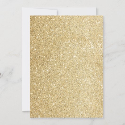 人魚の誕生日招待状 招待状 (裏面)