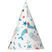 人魚の誕生日 パーティーハット (裏面)