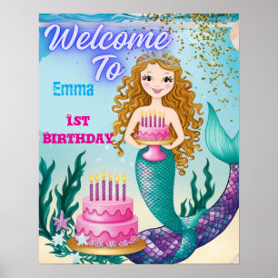 人魚の誕生日 ポスター